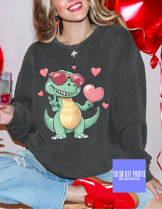 DTF V-DAY DINASOUR TRANSFER