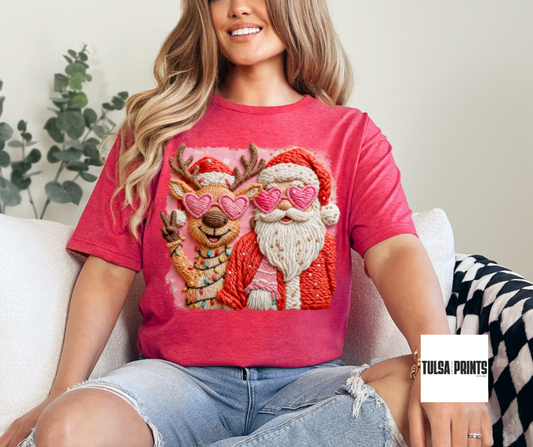 DTF SANTA'S SWEETHEART SQUAD TRANSFER