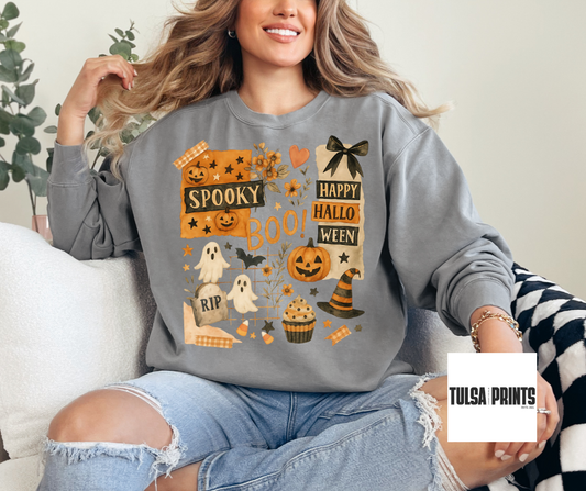 DTF CUTESY HALLOWEEN COLLEGE TRANSFER