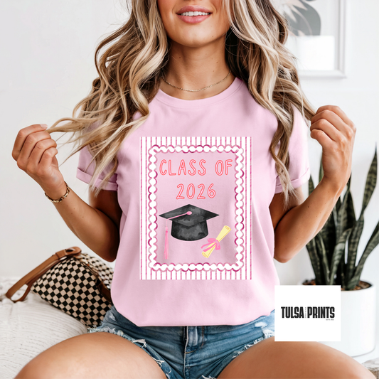 DTF CLASS OF 2026 (3 COLORS AVAIL.) TRANSFER