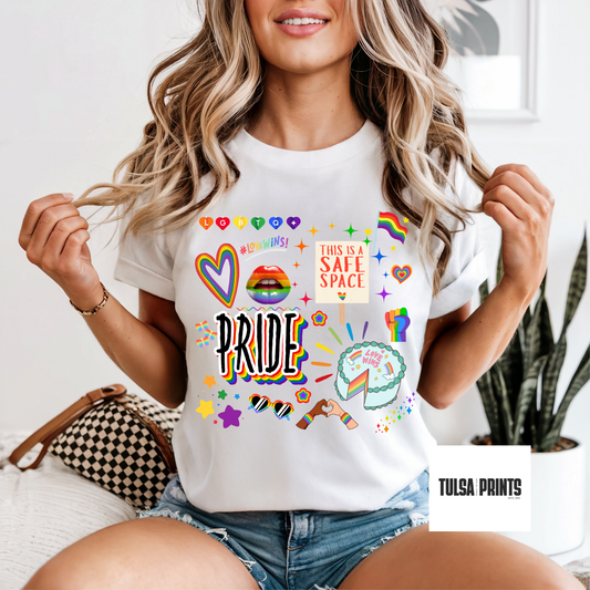DTF PRIDE COLLAGE TRANSFER