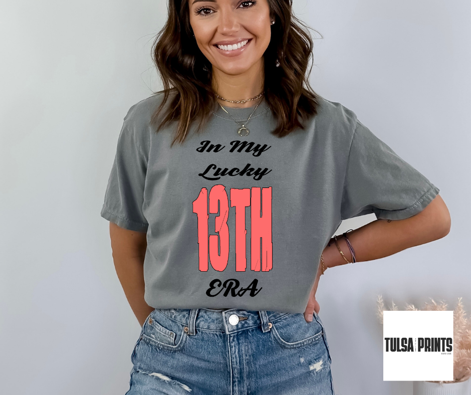 DTF LUCKY 13TH ERA TRANSFER