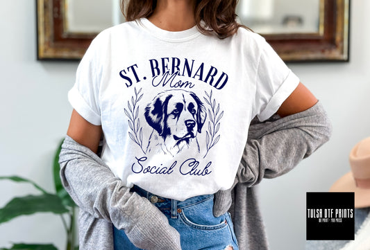 DTF ST. BERNARD MOM SOCIAL CLUB TRANSFER