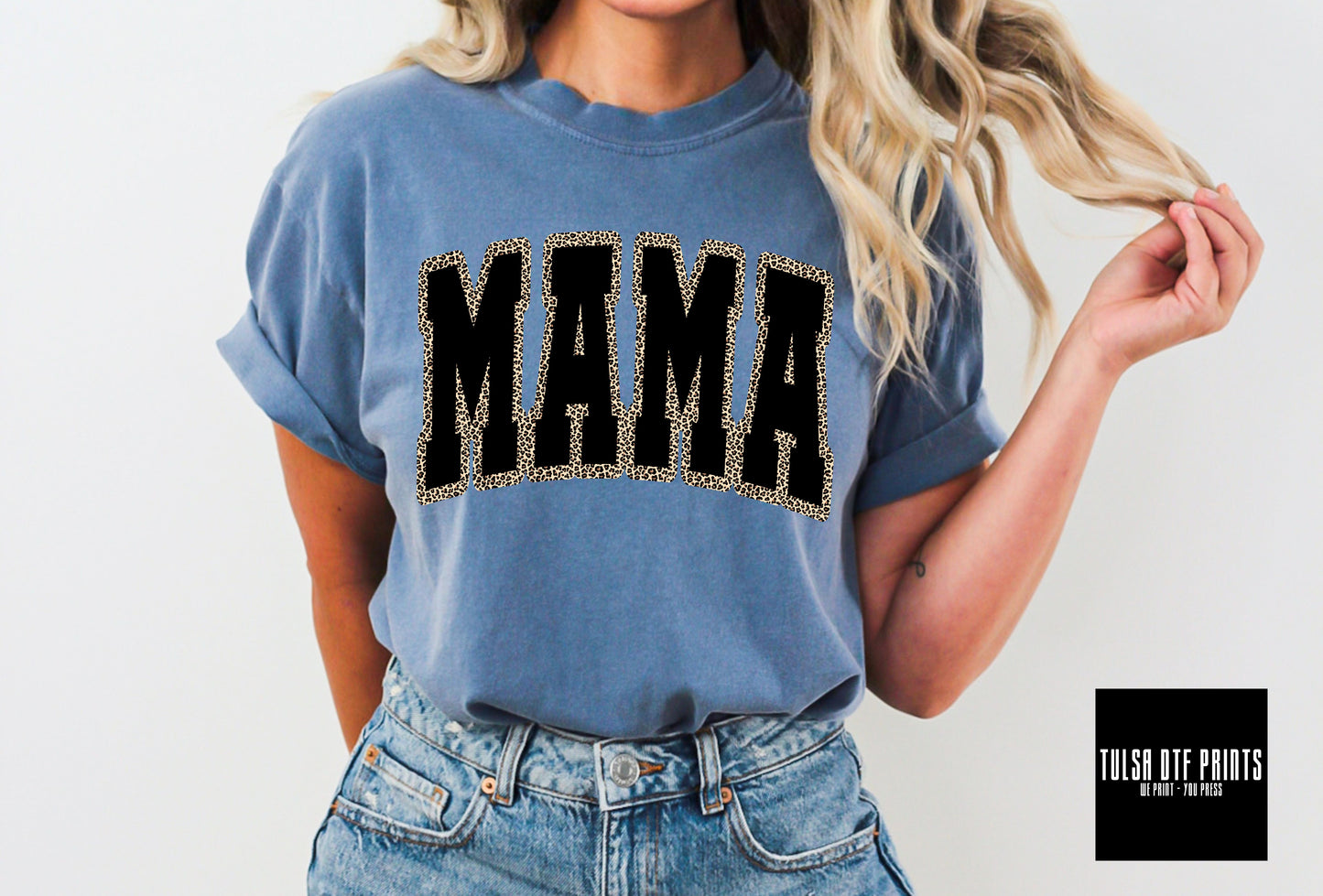 DTF MAMA LEOPARD PRINTS (3 COLORS AVAILABLE!) TRANSFER