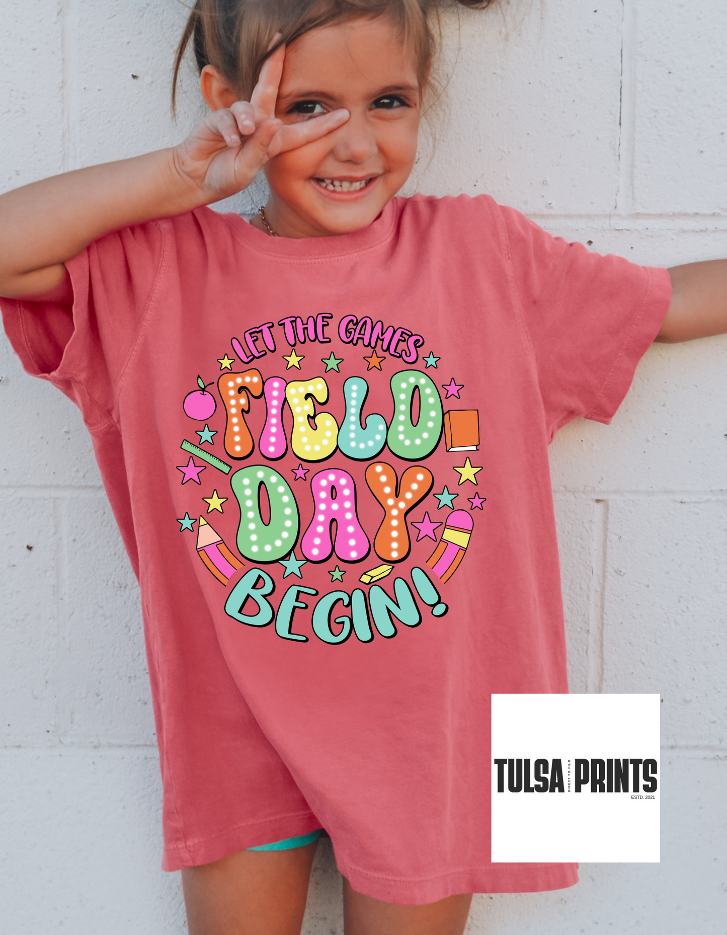 DTF LET THE GAMES BEGIN TRANSFER