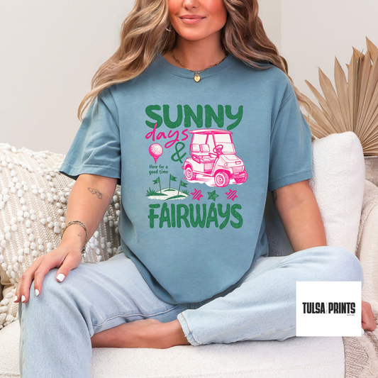 DTF SUNNY DAYS AND FAIRWAYS TRANSFER