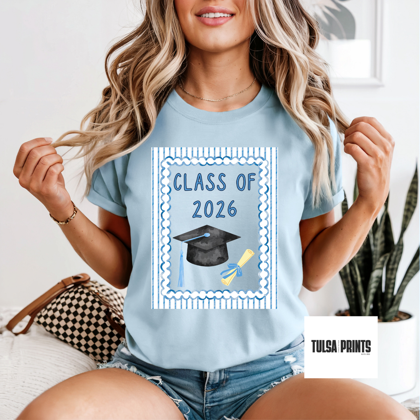 DTF CLASS OF 2026 (3 COLORS AVAIL.) TRANSFER