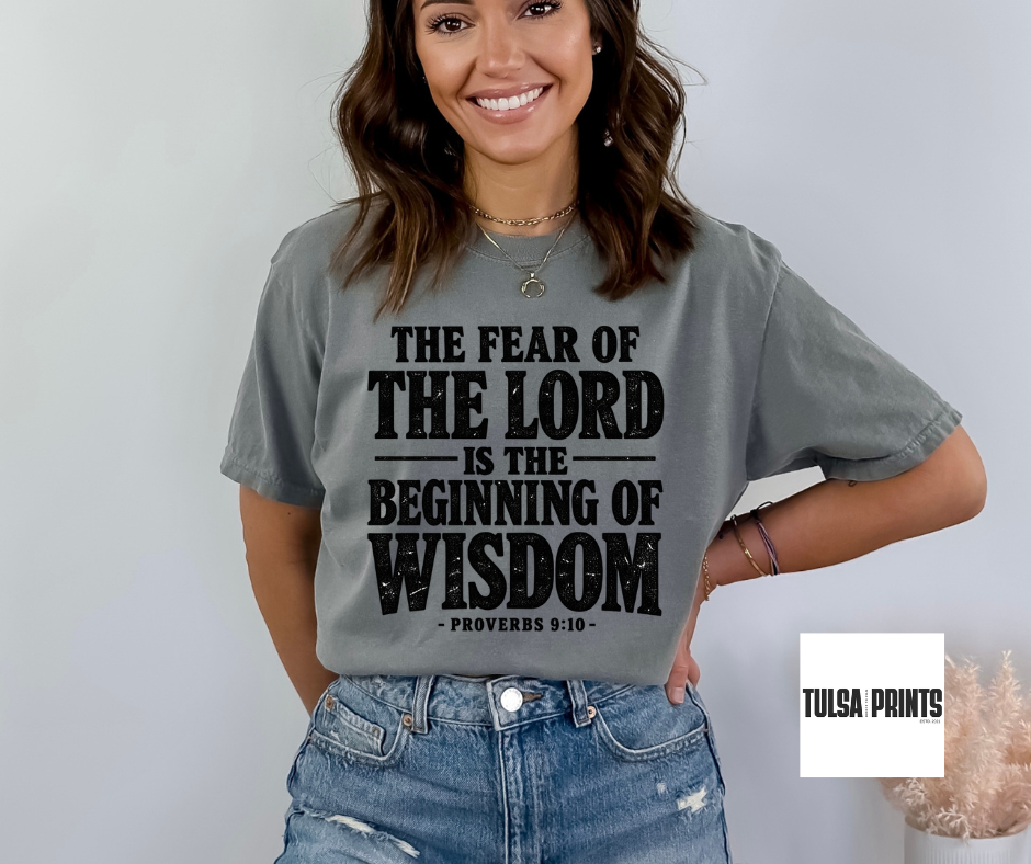 DTF PROVERBS 9:10 TRANSFER