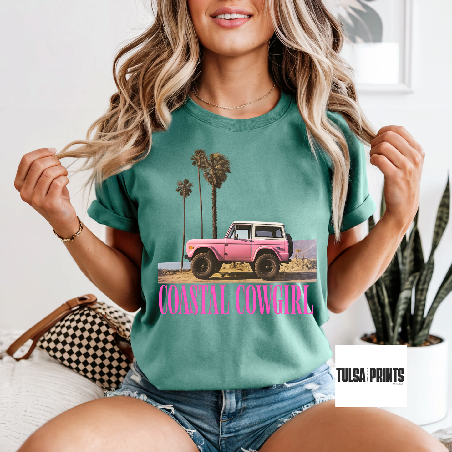 DTF COASTAL COWGIRL SUMMER TRANSFER