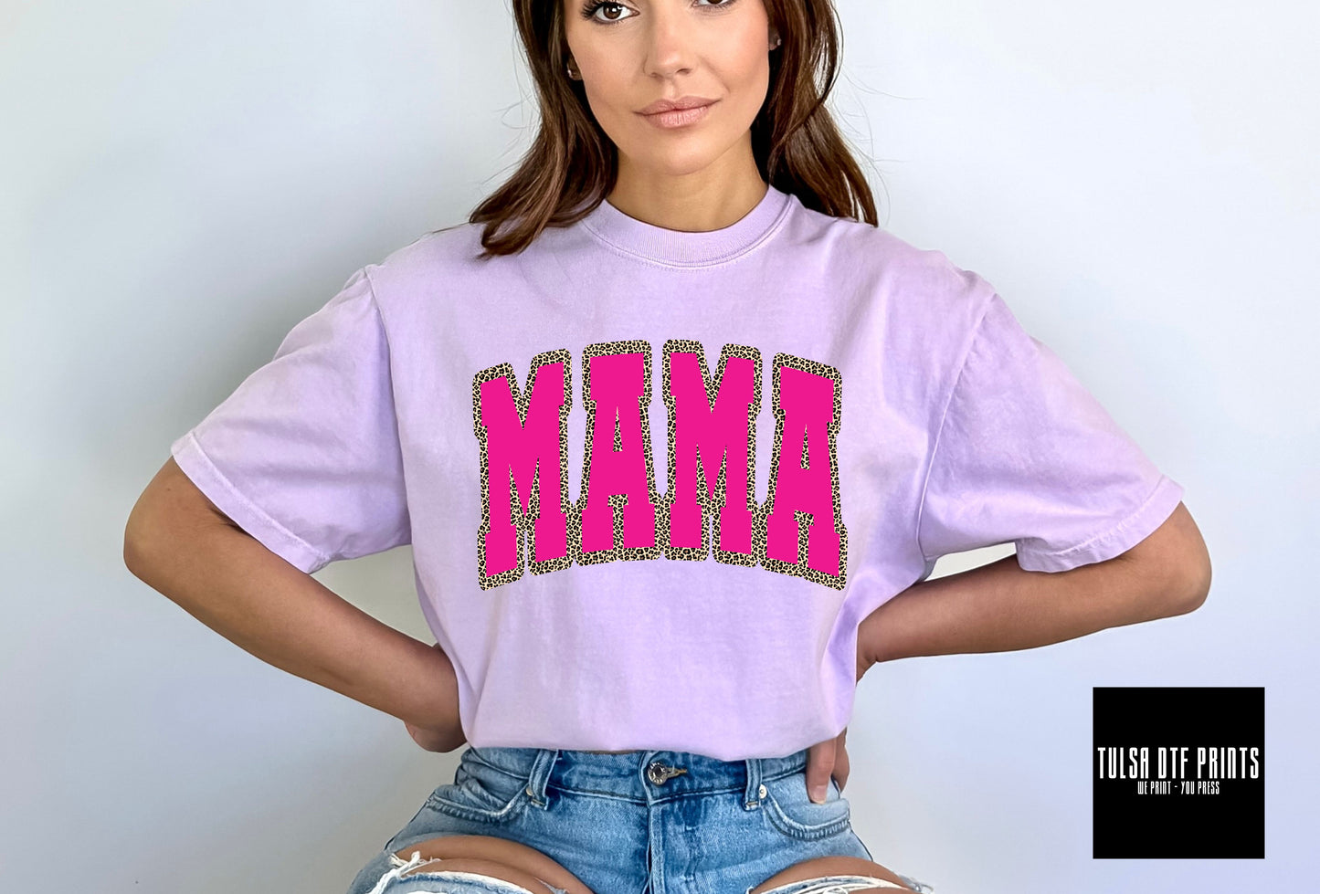 DTF MAMA LEOPARD PRINTS (3 COLORS AVAILABLE!) TRANSFER