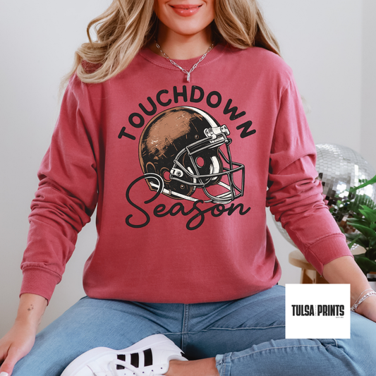 DTF TOUCHDOWN HELMET TRANSFER