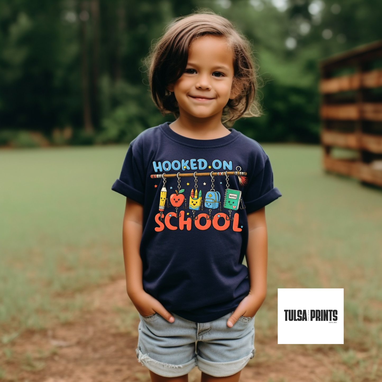 DTF HOOKED ON SCHOOL TRANSFER