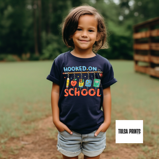 DTF HOOKED ON SCHOOL TRANSFER