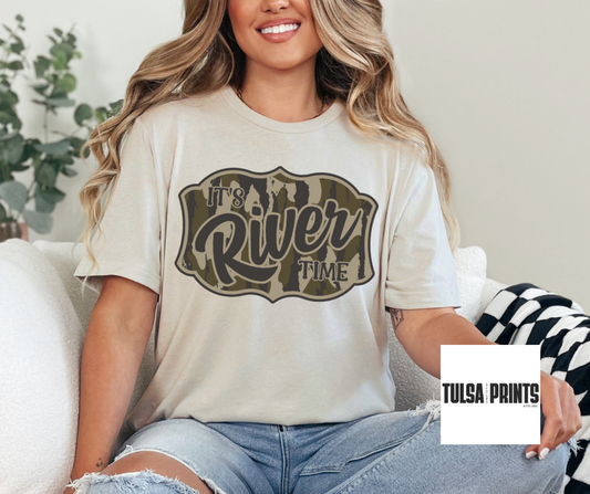 DTF ITS RIVER TIME TRANSFER