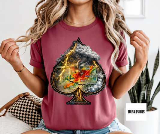 DTF OKLAHOMA SPADE STORM TRANSFER