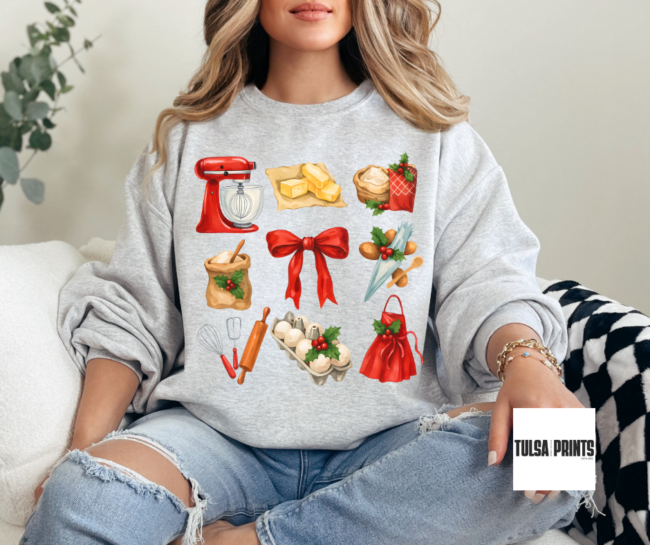 DTF SWEET CHRISTMAS KITCHEN TRANSFER