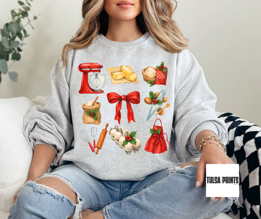 DTF SWEET CHRISTMAS KITCHEN TRANSFER