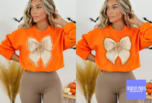 DTF THANKFUL BOW (2 COLORS AVAIL.) TRANSFER