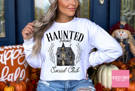 DTF HAUNTED HOUSE SOCIAL CLUB TRANSFER