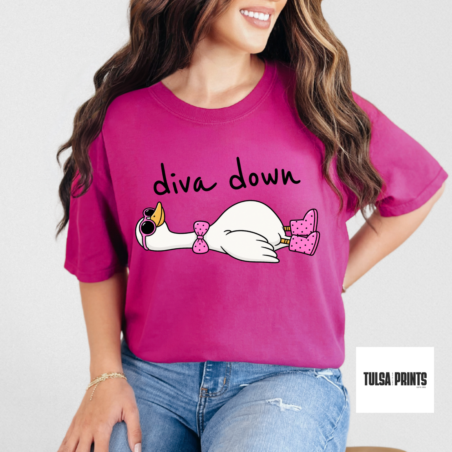 DTF DIVA DOWN TRANSFER