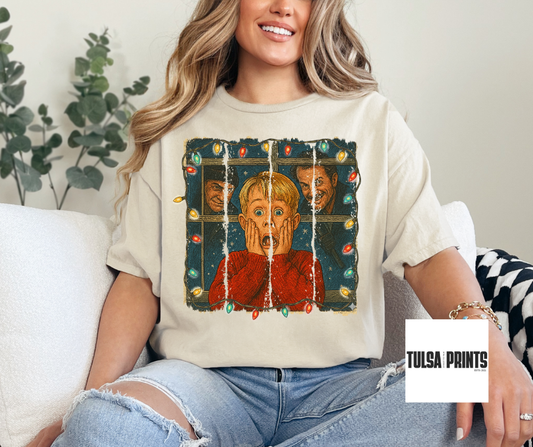 DTF HOLIDAY MISCHIEF BRUSHSTOKE TRANSFER