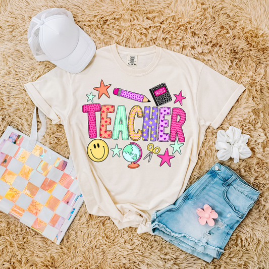 DTF TEACHER THINGS TRANSFER