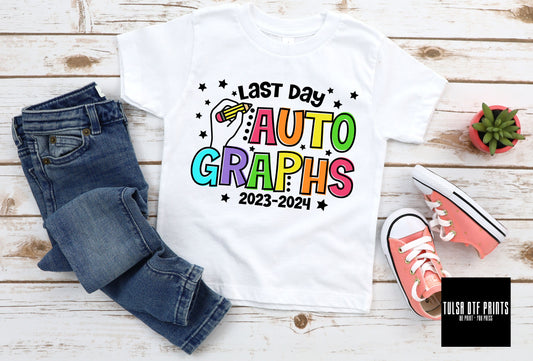 DTF LAST DAY AUTOGRAPHS TRANSFER