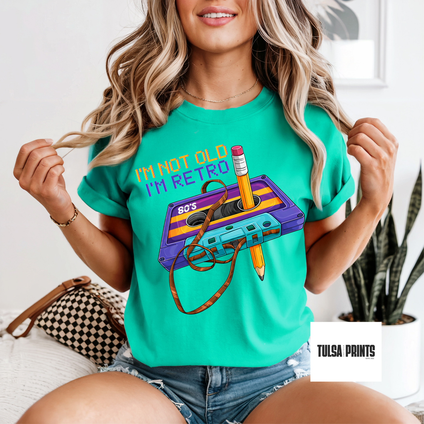 DTF IM RETRO TRANSFER