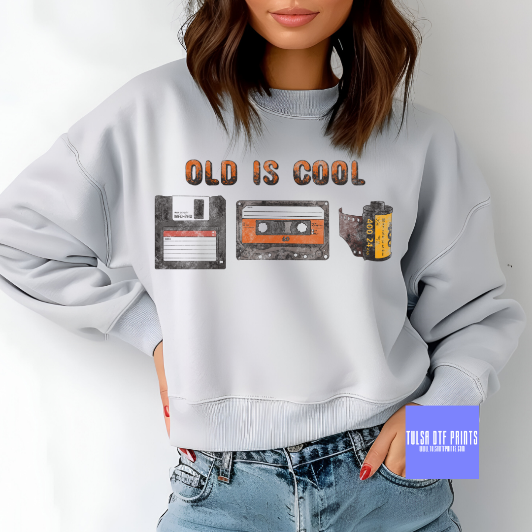 DTF OLD IS COOL TRANSFER