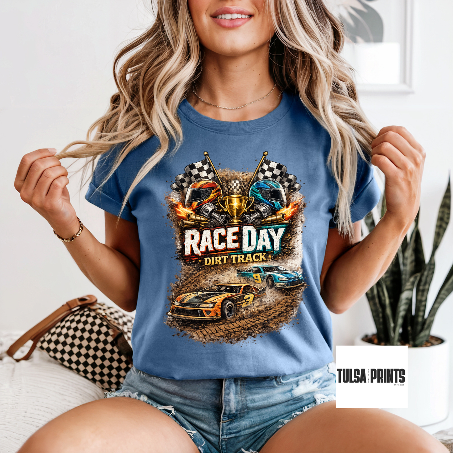 DTF DIRT TRACK RACE DAY TRANSFER