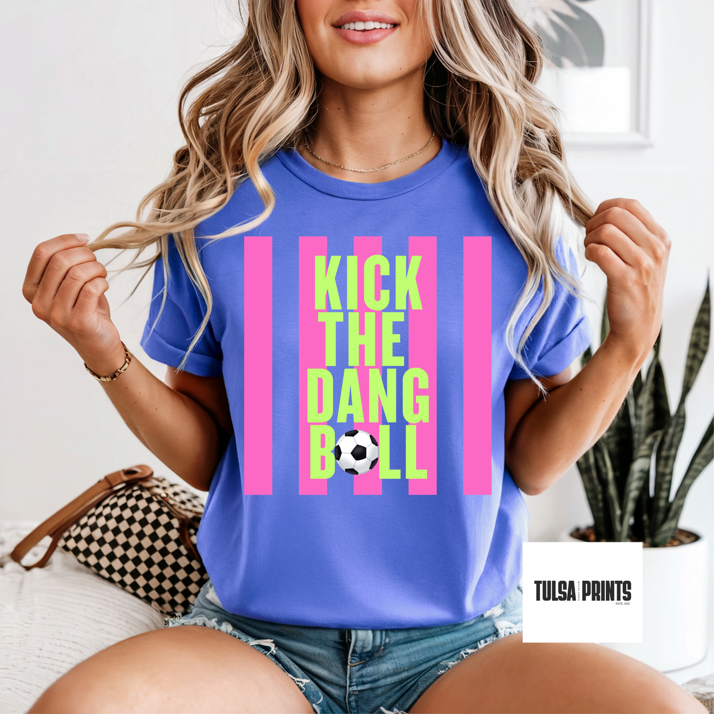 DTF THE DANG BALL TRANSFER