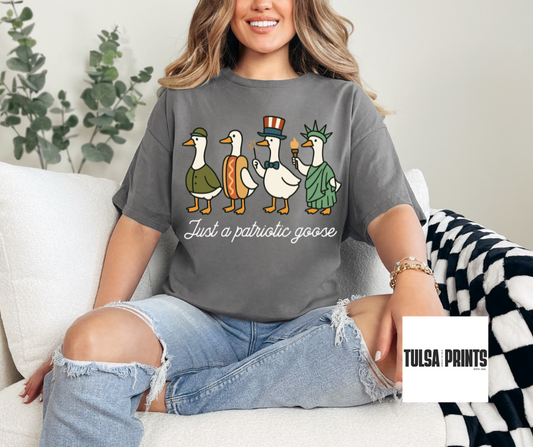 DTF PATRIOTIC GOOSE TRANSFER