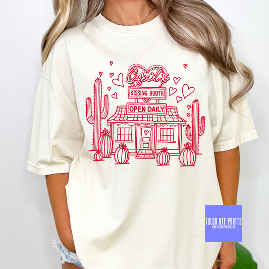 DTF CUPIDS KISSING BOOTH TRANSFER