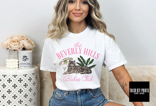 DTF THE BEVERLY HILLS BABE CLUB TRANSFER