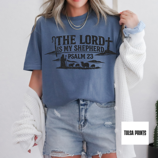 DTF THE LORD IS MY SHEPHERD TRANSFER