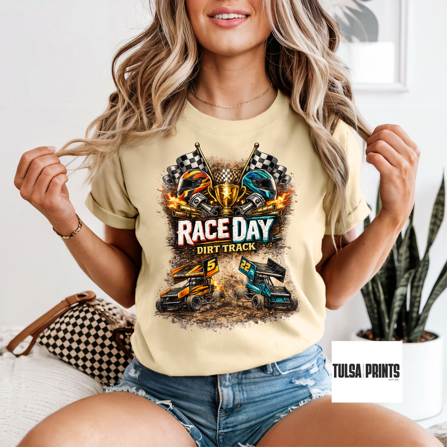 DTF RACE DAY SPRINT CARS TRANSFER