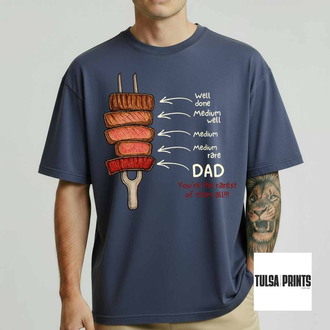 DTF RARE DAD TRANSFER