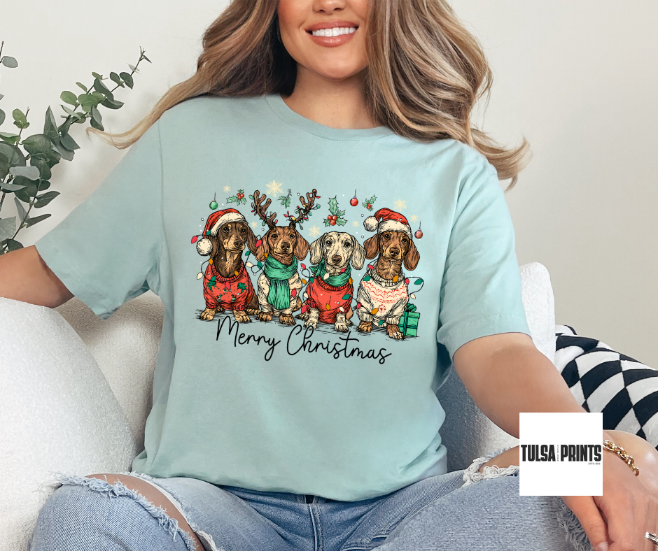 DTF HOLIDAY DOXIE CHEER TRANSFER (2 COLORS AVAIL.)