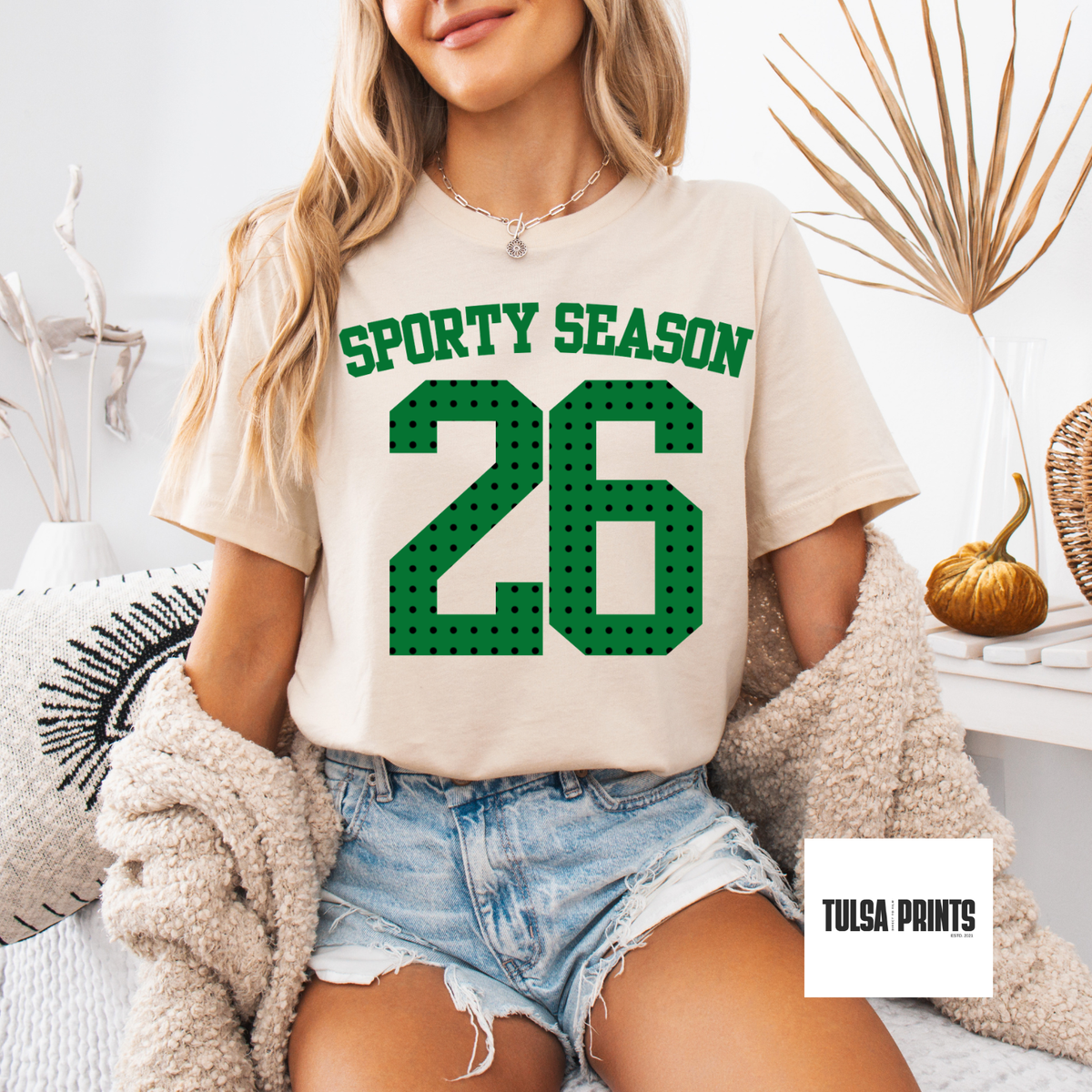DTF SPORTY SEASON 26 (7 COLORS AVAIL.) TRANSFER