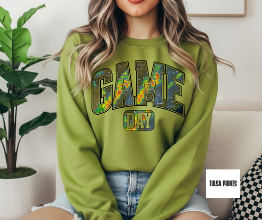 DTF TEXAS GAME DAY STORM RADAR TRANSFER