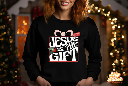 DTF JESUS IS THE GIFT TRANSFER