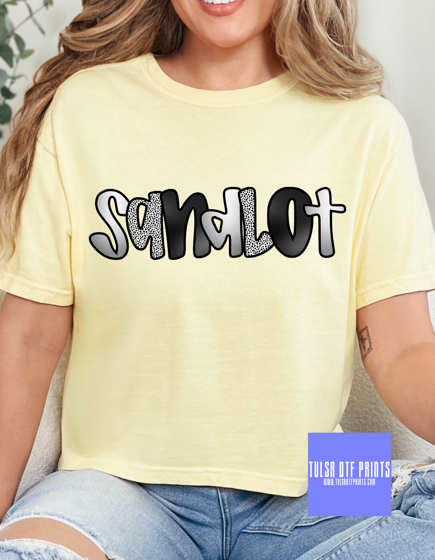 DTF BRUSHSTROKE (MULITPLE OPTIONS) TRANSFER
