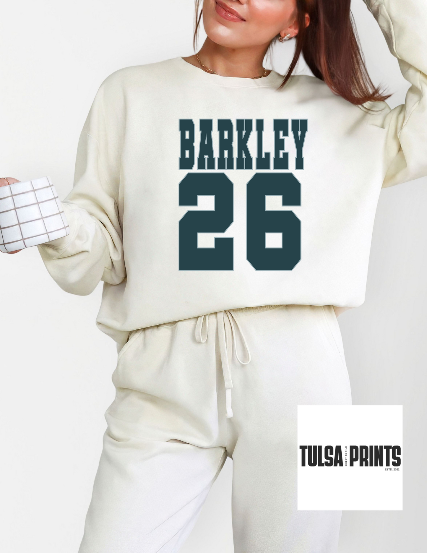 DTF BARKLEY 26 GREEN TRANSFER