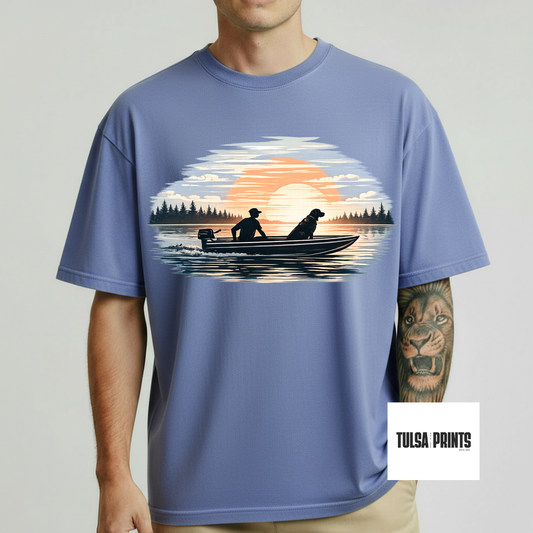 DTF SUNSET BOAT TRANSFER