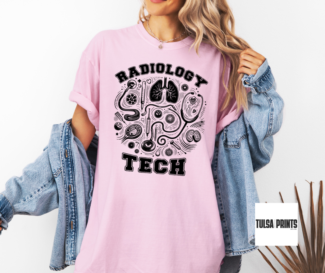 DTF RADIOLOGY TECH TRANSFER