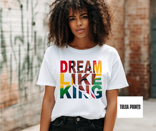 DTF DREAM LIKE MLK PORTRAIT TRANSFER