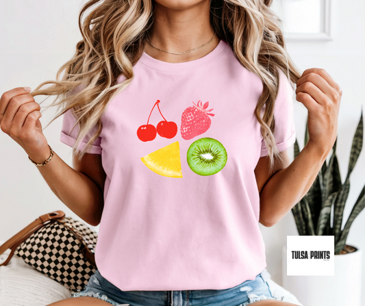 DTF QUADRO FRUITS TRANSFER