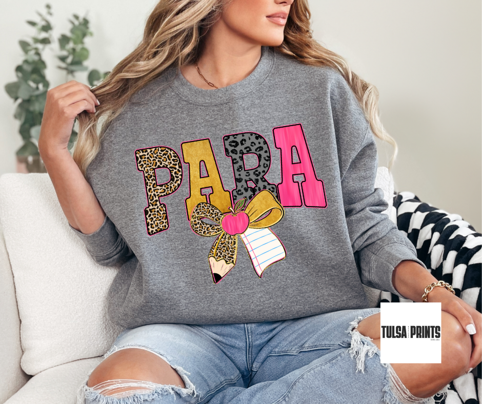 DTF PREPPY LEO OCCUPATIONS TRANSFER (4 OPTIONS AVAIL.)