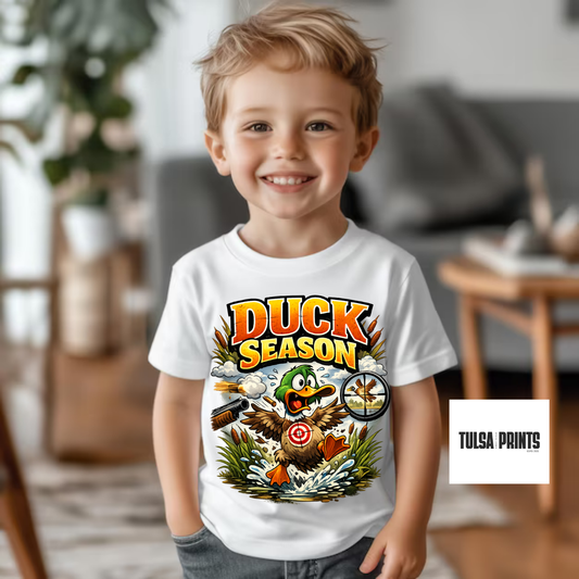 DTF DUCK SEASON TRANSFER