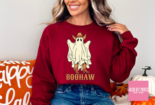 DTF BOOHAW GHOST COWBOY TRANSFER